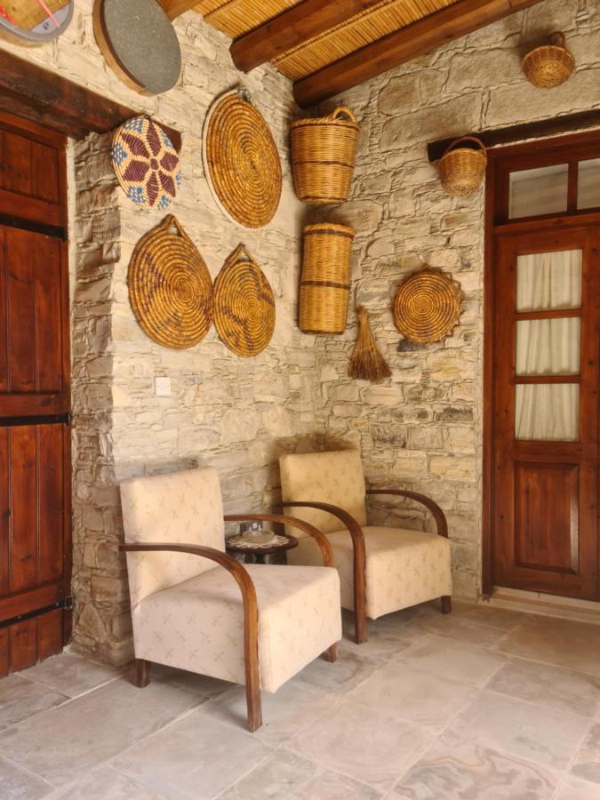 Magdalene'S House Skarinou Hotel ภายนอก รูปภาพ