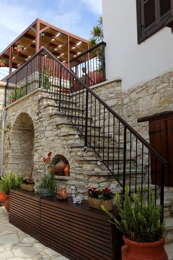 Magdalene'S House Skarinou Hotel ภายนอก รูปภาพ
