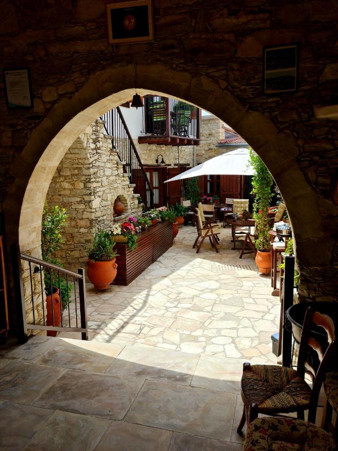 Magdalene'S House Skarinou Hotel ภายนอก รูปภาพ