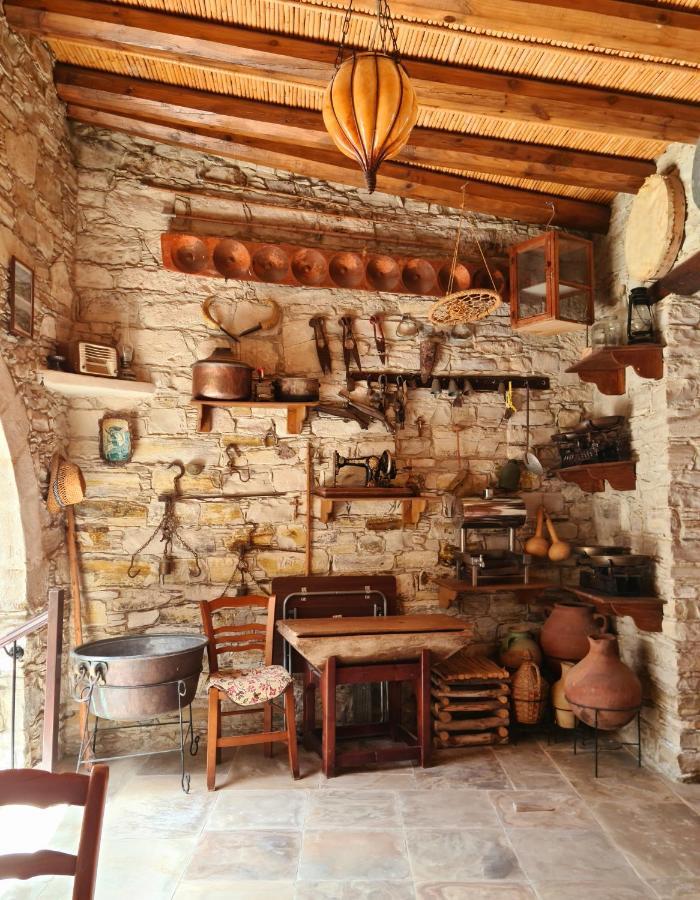 Magdalene'S House Skarinou Hotel ภายนอก รูปภาพ