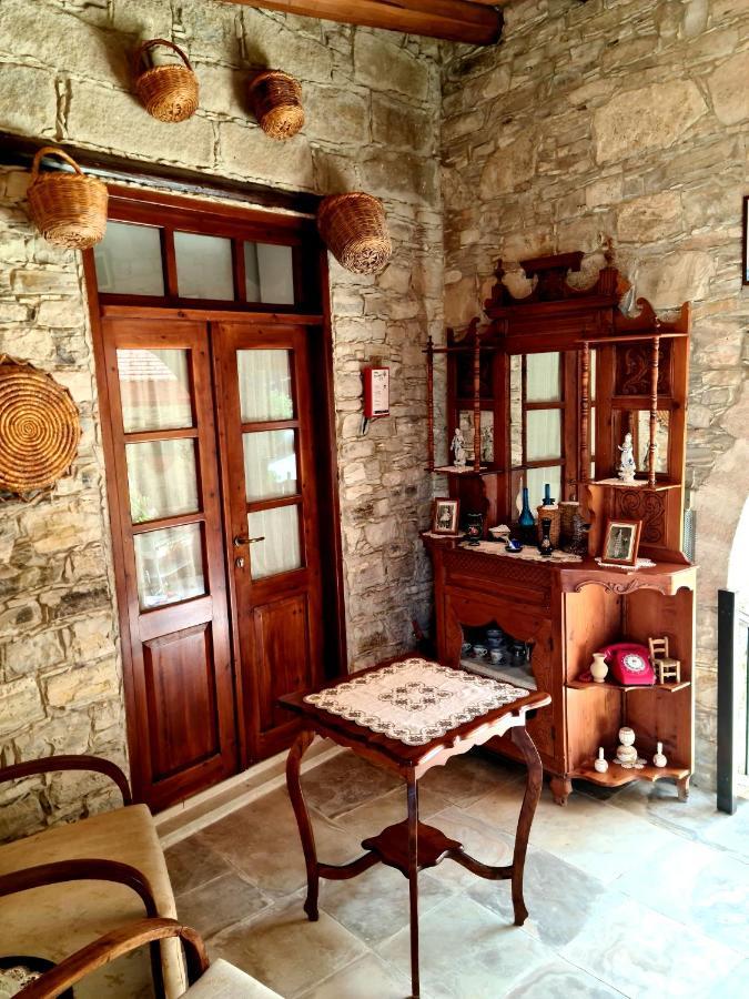 Magdalene'S House Skarinou Hotel ภายนอก รูปภาพ