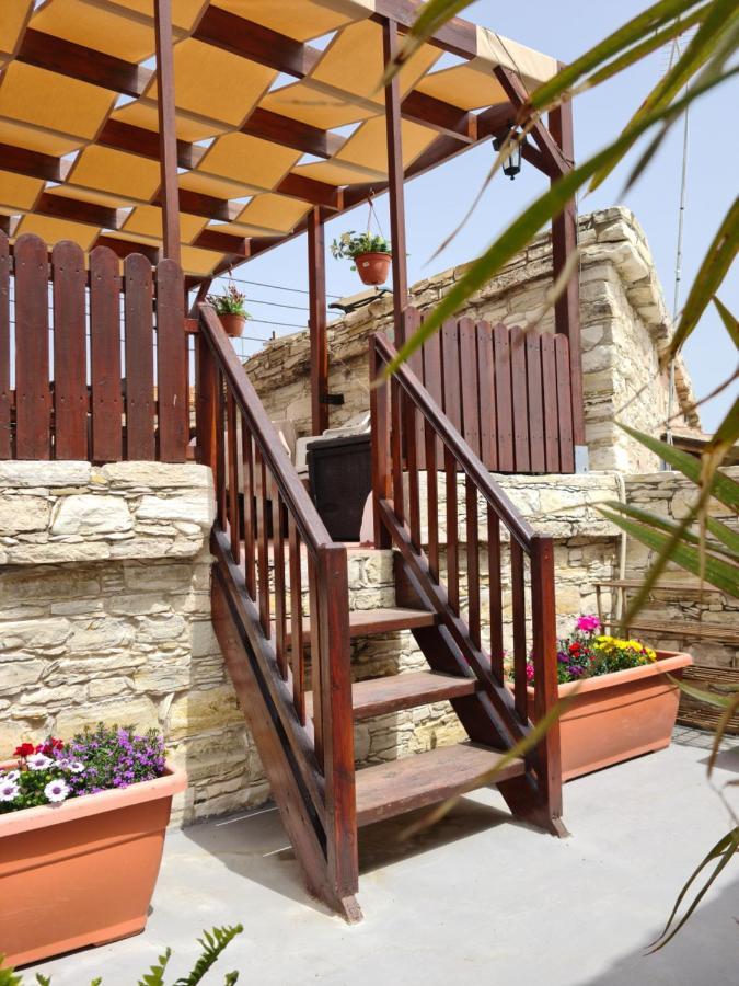 Magdalene'S House Skarinou Hotel ภายนอก รูปภาพ