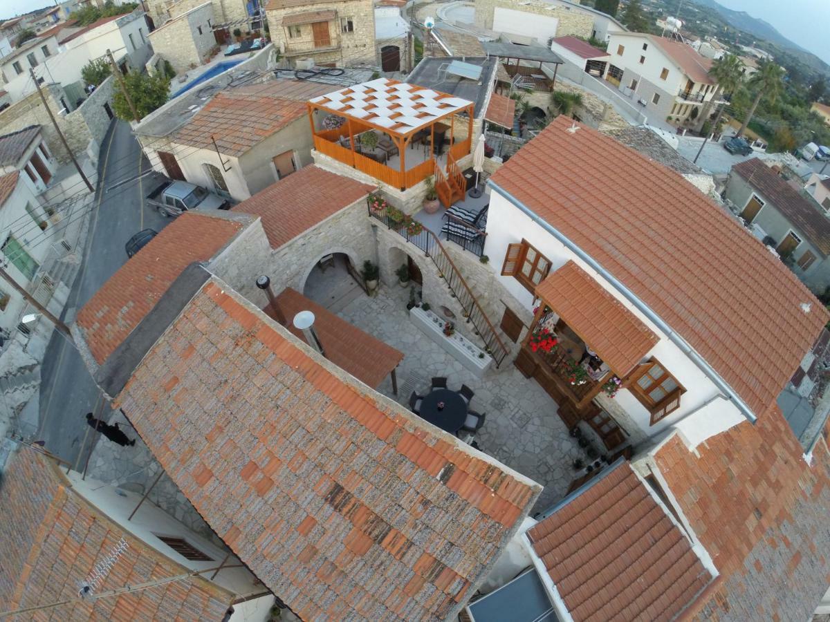 Magdalene'S House Skarinou Hotel ภายนอก รูปภาพ